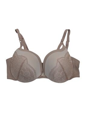 Maidenform Women's 36C Lace Trim Underwire Padded Cup Bra